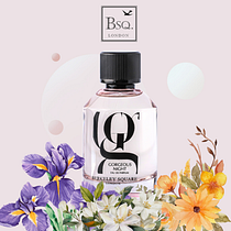 BSQ PERFUME PROMOTION IMAGE. Un progetto di Br, ing, Br, identit, Design, Design di loghi, Graphic design, Design tipografico e Tipografia di Azra İlayda Sengul Ozden - 16.09.2024