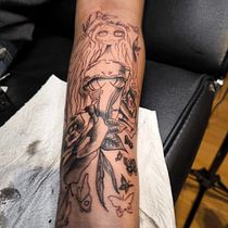 Mi proyecto del curso: Ilustración de tatuajes blackwork desde cero. Un projet de Dessin numérique, Illustration numérique, Dessin, Illustration traditionnelle , et Conception de tatouage de Daniel mauricio Acevedo Cadavid - 29.08.2024