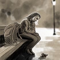 Mon projet du cours : Illustration d'histoires visuelles attrayantes. . Projekt z dziedziny R, sunek c, frow, Ilustracja c, frowa,  R, sunek, Ilustracja w, dawnicza, Trad, c i jna ilustracja użytkownika Atita Gibon - 08.10.2024