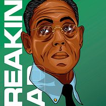 Crysral Blue Persuasion. Un proyecto de Diseño de carteles, Ilustración digital e Ilustración vectorial de Romario Bennetts - 08.10.2024