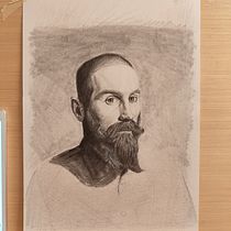 Il mio progetto del corso: Ritratto realistico con matite di grafite Ein Projekt aus dem Bereich Bildende Künste, Zeichnung, Bleistiftzeichnung, Traditionelle Illustration, Porträtzeichnung, Realistische Zeichnung, Artistische Zeichnung, Skizzenentwurf und Anatomische Zeichnung von emoggiadario - 08.10.2024