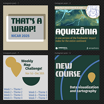 Social Media Posts! Graphic Design for Beginners. Un progetto di Br, ing, Br, identit, Design, Design di loghi, Graphic design, Design tipografico e Tipografia di Noelle Mongcopa - 08.10.2024