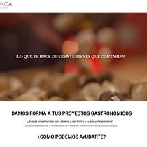 Mi proyecto del curso: Creación de una web profesional con WordPress. Projekt z dziedziny Tworzenie stron internetow, ch, Web design, Informat, ka, UX / UI, Programowanie bez kodu, Projektowanie produktu c i frowego użytkownika cartablancamg - 01.08.2024