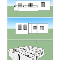 Mi proyecto del curso: Diseño de interiores de principio a fin. Interior Design, Interior Architecture, Interior Decoration, and Spatial Design project by Miranda Pérez Pérez - 10.09.2024