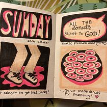 My project for course: Illustrated Life Journal: A Daily Mindful Practice. Fine Arts, Sketching, Creativit, Drawing, Sketchbook, and Mindfulness project by Rach Felli - 10.27.2024