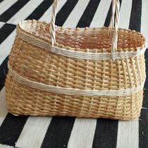 Mi proyecto del curso: Técnicas de cestería contemporánea aplicada a la moda Ein Projekt aus dem Bereich H, werk, Erweiterungsentwicklung, Weben, Modedesign und Textildesign von eledemiguel - 09.10.2024