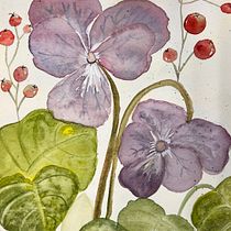 Mi proyecto del curso: Acuarela floral: conecta con la naturaleza. Ilustração botânica, Ilustração tradicional, Pintura, e Pintura em aquarela projeto de Wendy Picado Monge - 10.10.2024