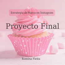 Mi proyecto del curso: Estrategia de marca en Instagram. Social Media, Instagram, Digital Marketing, Mobile Marketing, Communication, Instagram Marketing, Br, and Strateg project by fleitaromi - 10.10.2024
