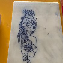Mi proyecto del curso: Tatuaje para principiantes. Tattoo Design project by n4fpmhnpf8 - 10.10.2024