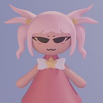 Mi proyecto del curso: Creación de personajes kawaii en 3D con Blender Ein Projekt aus dem Bereich 3-D-Modellierung, Design von Figuren, Digitale Illustration, Traditionelle Illustration und Manga von ileanareyess0 - 04.10.2024