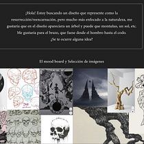 Mi proyecto del curso: Ilustración de tatuajes blackwork desde cero. Un projet de Dessin numérique, Illustration numérique, Dessin, Illustration traditionnelle , et Conception de tatouage de Eugenia Gonzales-Rubio Exeni - 10.10.2024