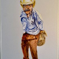 Mon projet du cours : Croquis de personnages à l'aquarelle Ein Projekt aus dem Bereich Anatomische Zeichnung, Skizzenentwurf und Aquarellmalerei von Jim rodriguez - 10.10.2024