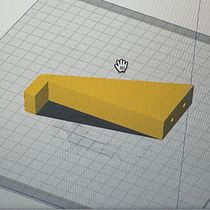 Mi proyecto del curso: Introducción al diseño e impresión en 3D Ein Projekt aus dem Bereich 3D, 3-D-Design, Produktdesign, 3-D-Modellierung und Industriedesign von Isaac Edwards Jorquera Barrera - 07.10.2024