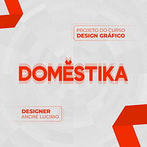 Meu projeto do curso: Design gráfico Domestika. Un progetto di Br, ing, Br, identit, Design, Design di loghi, Graphic design, Design tipografico e Tipografia di vipglobalart - 10.10.2024