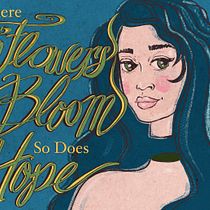 Work In Progress for course: Expressive Lettering of Inspirational Quotes in Adobe Fresco. Calligraph, Digital Lettering, Graphic Design, Lettering, T, pograph, T, pograph, and Design project by Tori Carpenter - 10.09.2024