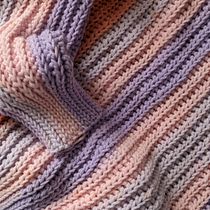 Mi proyecto del curso: Crochet: crea prendas con una sola aguja. Fashion Design, DIY, Fiber Arts, Crochet, and Textile Design project by Gisela Silbrian - 10.10.2024