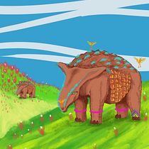 PARAISO. Character Design, Digital Drawing, Digital Illustration, Drawing, and Traditional illustration project by Diego Carabantes Nuñez - 10.10.2024