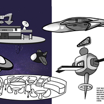 My project for course: Concept Art for Animation: Designing Magical Environments. Concept Art, Digital Illustration, Digital Painting, and Traditional illustration project by Anggita Choirunnisa - 10.11.2024