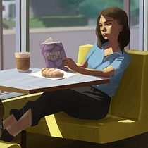 Mi proyecto del curso: Pintura digital: mejora tus texturas. Projekt z dziedziny Concept art, Ilustracja c, frowa, Malarstwo c i frowe użytkownika Sebastián Marín - 07.10.2024