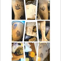 Mi proyecto del curso: rayado de cueros . Tattoo Design project by Crhistian Vilches - 10.08.2024