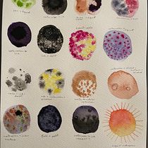 My project for course: Modern Watercolor Techniques. Un progetto di Belle arti, Pittura, Illustrazione tradizionale e Pittura ad acquerello di lisadeliwala - 14.02.2023