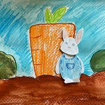 My project for course: Illustration Techniques for Children’s Books. Traditional illustration, Digital Illustration, Children's Illustration, Drawing, Character Design, Paper Craft, and Narrative project by Anette Molnár - 10.07.2024