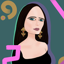 Mi proyecto del curso: Retratos digitales en Procreate con elementos gráficos. Projekt z dziedziny Ilustracja c, frowa, R, sunek anatomiczn i Portret użytkownika Aranza Sáes - 11.10.2024