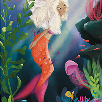 Mein Abschlussprojekt für den Kurs: Kinderbuchillustrationen in Procreate: Male magische Szenerien. Children's Illustration, Digital Illustration, Digital Painting, and Picturebook project by sina_hautzinger - 10.11.2024
