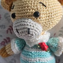 Mi proyecto del curso: Amigurumi para principiantes: teje animales en crochet. Amigurumi, Arts, Crafts, Crochet, Textile Design, To, and Design project by Ana L.G - 10.11.2024