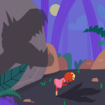 Kikka, a Ursa Aventureira. Character Design, Traditional illustration, Digital Illustration, Children's Illustration, and Editorial Illustration project by Luisa Giovanna Silva Santos - 10.12.2024