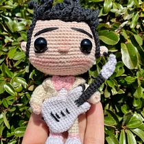 Mi proyecto del curso: Amigurumis: personas tejidas a crochet. Amigurumi, Arts, Crafts, Crochet, Fiber Arts, Textile Design, To, and Design project by Nicole Aldunce - 10.04.2024