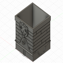 Mi proyecto del curso: Introducción al diseño e impresión en 3D  Ein Projekt aus dem Bereich 3D, 3-D-Design, Produktdesign, 3-D-Modellierung und Industriedesign von Arnaldo Luey Porras - 12.10.2024