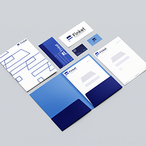 Finket A Financial Platform. Br, ing, Identit, Design, Logo Design, and Graphic Design project by Zulker Hamim - 10.12.2024