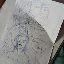 Mi proyecto del curso: Capturando historias en cómics de fantasía. Traditional illustration, and Comic project by Seba guerra - 10.13.2024