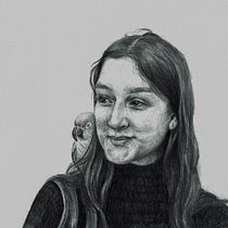 Mój projekt z kursu: Szkicowanie portretów: odkrywaj ludzką twarz. Artistic Drawing, Drawing, Portrait Drawing, Sketchbook, and Sketching project by Karolina Solarska - 10.13.2024