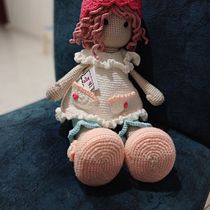 Mi proyecto del curso: Elaboración de muñecas amigurumi románticas. Amigurumi, Crochet, and Fiber Arts project by Alej Osorio - 10.11.2024