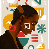 Much Love from Uganda — Alexander Tumusiime. Een project van Digitale illustratie, Anatomisch tekenen y  Portrettekening van alexanderarts75 - 13.10.2024