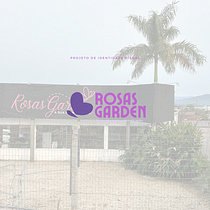 Apresentação Identidade visual , Rosas Garden. Een project van  Br, ing en identiteit, Digitaal ontwerp, Grafisch ontwerp y Logo-ontwerp van ryanxablau63 - 01.10.2024