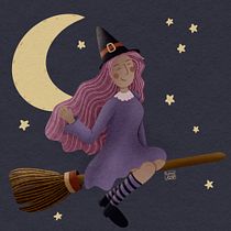 Meu projeto do curso: Ilustração infantil com Procreate: crie cenas mágicas. Children's Illustration, Digital Illustration, Digital Painting, and Picturebook project by anaisabelnobrega_94 - 10.12.2024