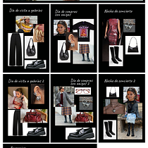 Mi proyecto del curso: Estilismo de moda: diseña tus looks. Design, e Design de moda projeto de mariantoniarojascarpio - 14.10.2024