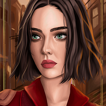 Mi proyecto del curso: Pintura digital de personajes en Photoshop. Een project van Ontwerp van personages, Digitale tekening, Digitale illustratie y  Digitaal schilderij van Lisferdy Marchan - 14.10.2024