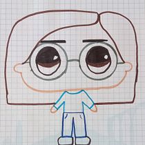 Mi proyecto del curso: Amigurumis: personas tejidas a crochet. Amigurumi, Arts, Crafts, Crochet, Fiber Arts, To, and Design project by ter_e - 10.13.2024