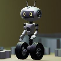 Mi proyecto del curso: Introducción al diseño y modelado 3D con Blender. Character Design, Product Design, Motion Graphics, and 3D Modeling project by Humberto Boscan - 10.09.2024