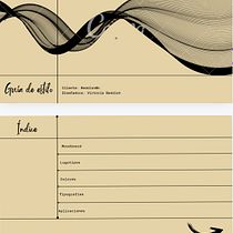 Mi proyecto del curso: Canva de 0 a 100: crea diseños de forma profesional. Br, ing, Identit, Graphic Design, Social Media Design, and Web Design project by Victoria - 10.15.2024