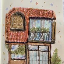 My project for course: Expressive Architectural Sketching with Colored Markers Ein Projekt aus dem Bereich Architektonische Illustration, Zeichnung, Illustration mit Tinte, Sketchbook und Skizzenentwurf von mareike.schimmelpfennig - 15.10.2024