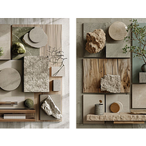 Harmony Residence . Interior Design, Interior Architecture, Interior Decoration, and Spatial Design project by Mariam Potskhishvili - 11.06.2024