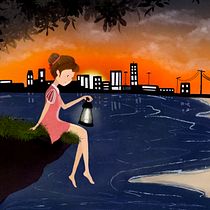 My project for course: Children’s Illustration with Procreate: Paint Magical Scenes. Children's Illustration, Digital Illustration, Digital Painting, and Picturebook project by Margaret Macdonald - 10.12.2024