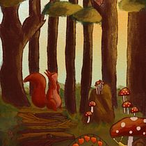 Il mio progetto del corso: Illustrazione per bambini con Procreate: dipingi scene magiche. Children's Illustration, Digital Illustration, Digital Painting, and Picturebook project by cogliati_asia_2000 - 10.16.2024