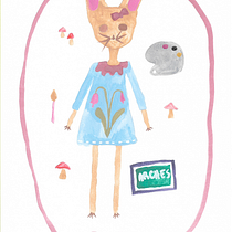 My project for course: Delicate Watercolors for Narrative Illustration. Un projet de Illustration jeunesse, Illustration traditionnelle , et Aquarelle de Heart Lais - 16.10.2024