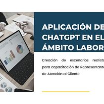 Mi proyecto del curso: Usar Chat GPT para trabajar en ambiente de oficina de ATC. Un projet de Business, Conseil créatif, Gestion de la conception, Gestion et productivité, Intelligence Artificielle , et ChatGPT de demetrioleon111 - 17.10.2024